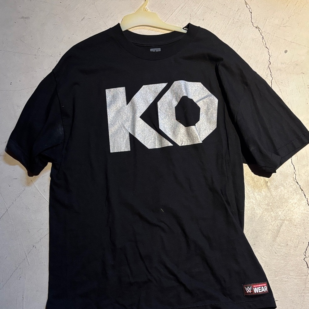 Kevin Owens WWE Black KO Graphic T-Shirt
